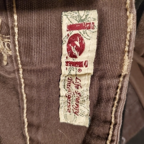 LEI DENIM BERMUDA SHORTS - Picture 5 of 6